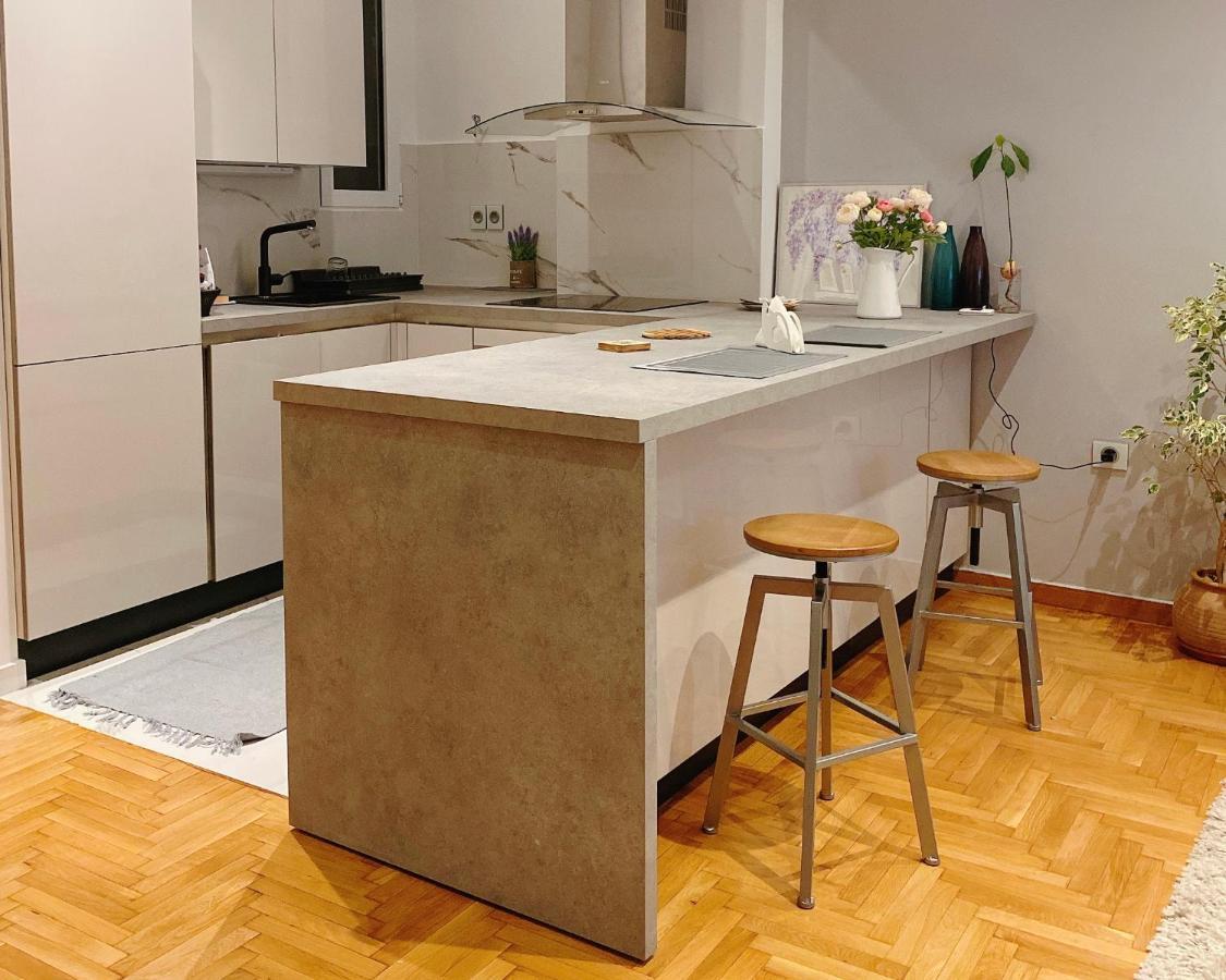 Cozy Newly Renovated 1 Bedroom Apartment In The Heart Of Athen Exterior foto
