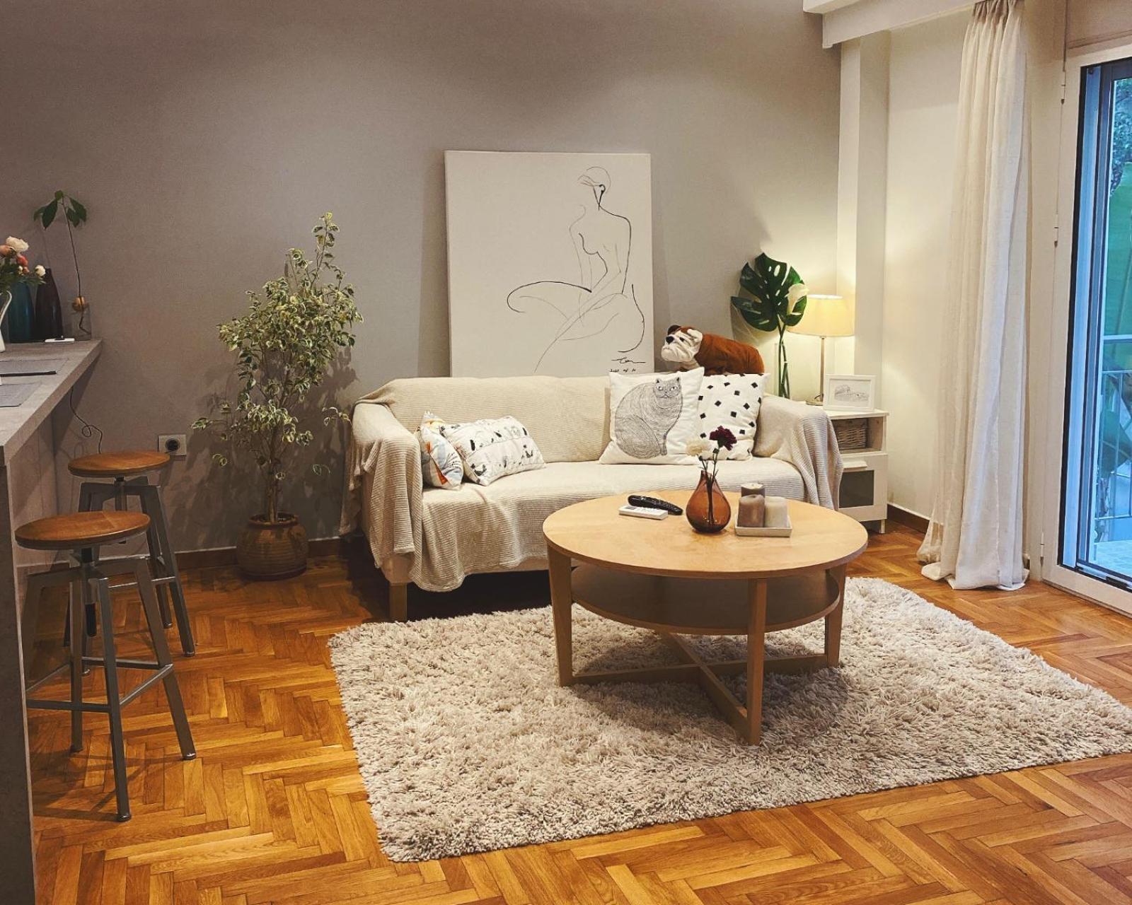 Cozy Newly Renovated 1 Bedroom Apartment In The Heart Of Athen Exterior foto